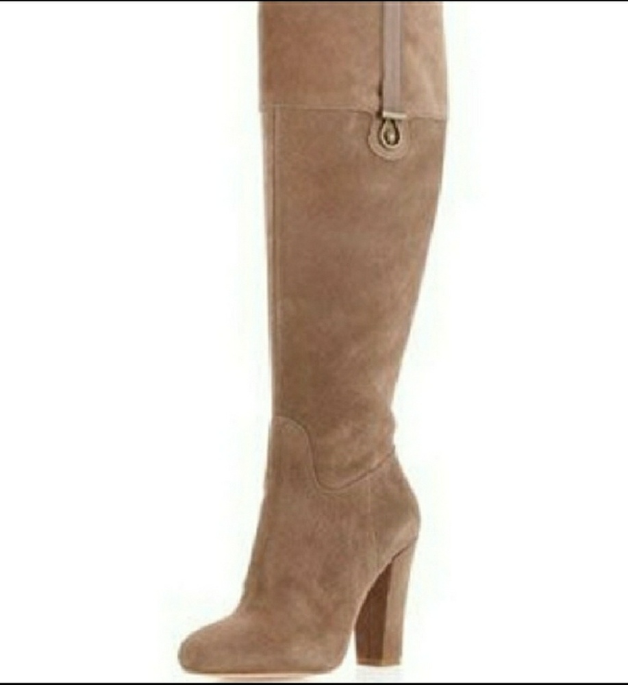 Joan & David Sterla Suede Boots